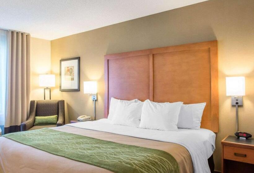Люкс Кровать Кинг, Comfort Inn & Suites West Chester   North Cincinnati