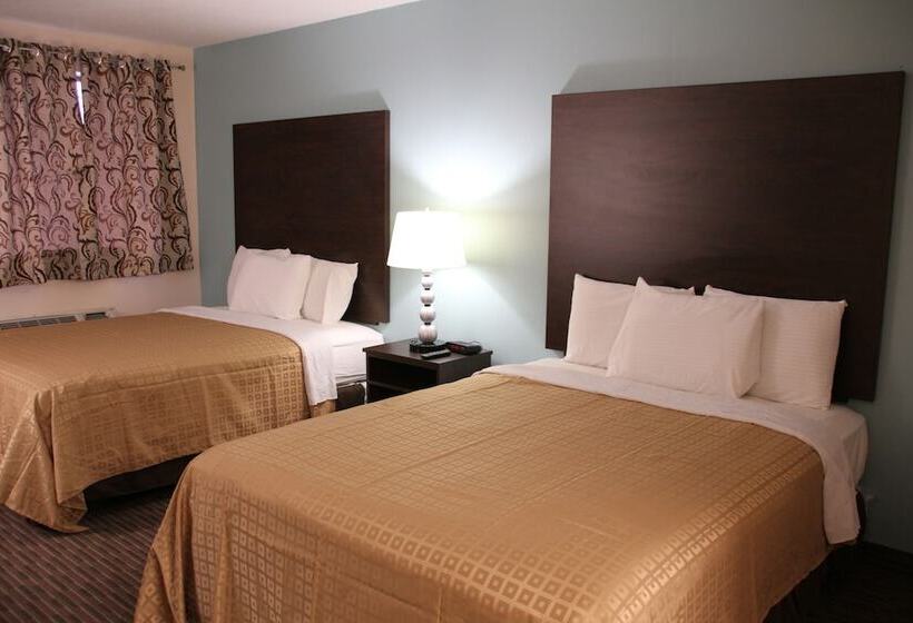 ２ダブルベッドのスタンダードルーム, Sterling Inn Niagara Falls Near Iag Airport