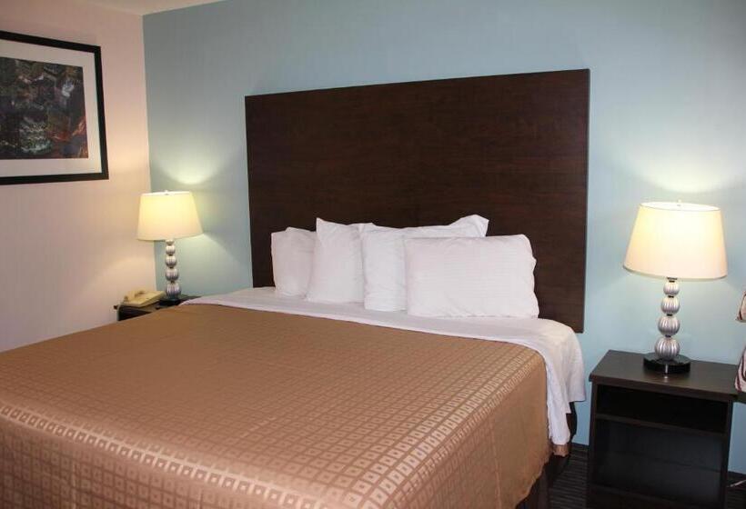 Standaardkamer met Kingsize Bed, Sterling Inn Niagara Falls Near Iag Airport