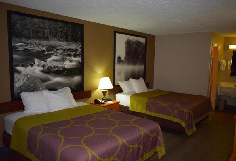 Номер Стандарт Адаптированный для Инвалидов, Super 8 By Wyndham Fort Chiswell Wytheville Area