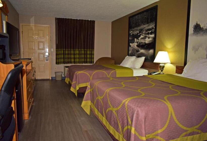 Номер Стандарт, Super 8 By Wyndham Fort Chiswell Wytheville Area