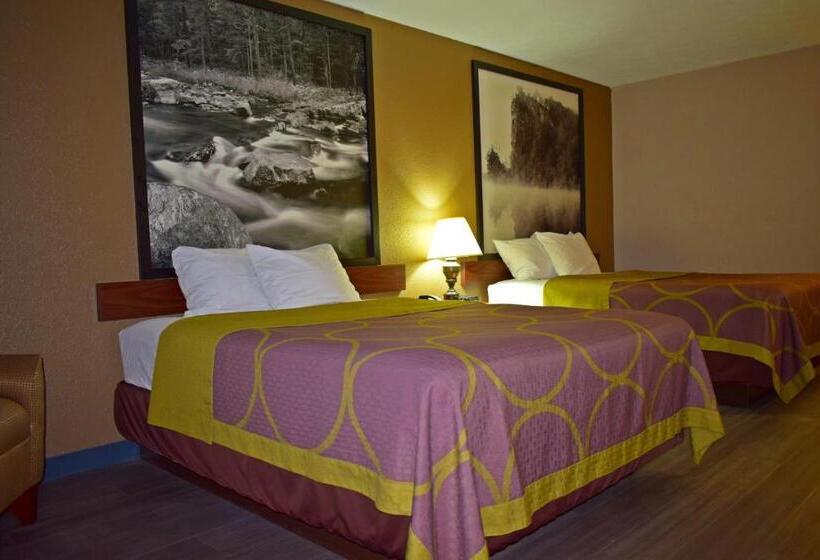 Номер Стандарт, Super 8 By Wyndham Fort Chiswell Wytheville Area