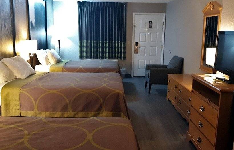 Номер Стандарт, Super 8 By Wyndham Fort Chiswell Wytheville Area