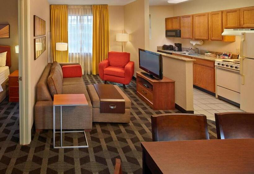Люкс 2 Спальни, Towneplace Suites By Marriott Fort Lauderdale Weston
