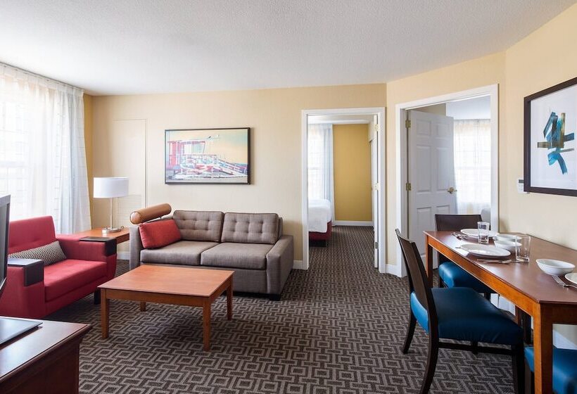 침실 2개 스위트, Towneplace Suites Los Angeles Lax Manhattan Beach