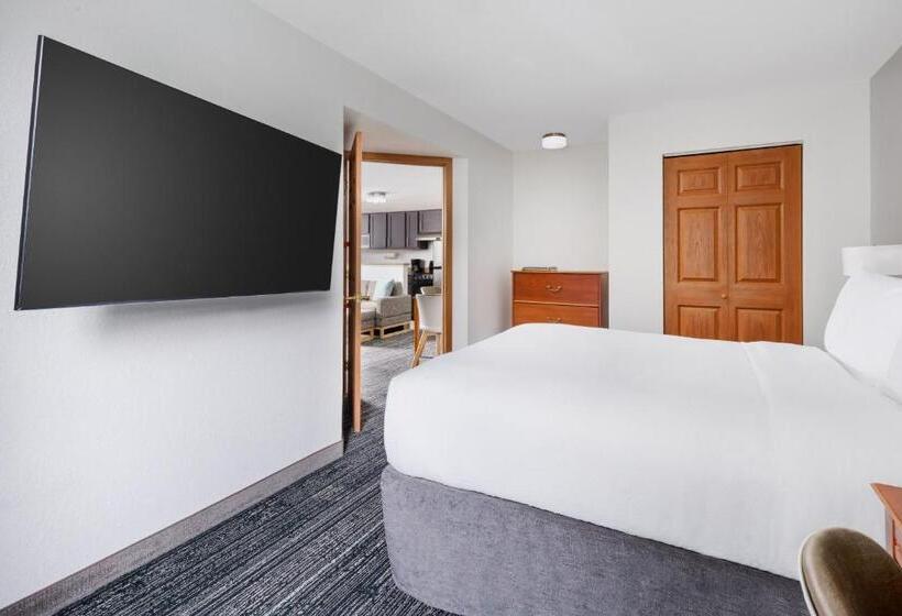 침실 2개 스위트, Towneplace Suites Philadelphia Horsham