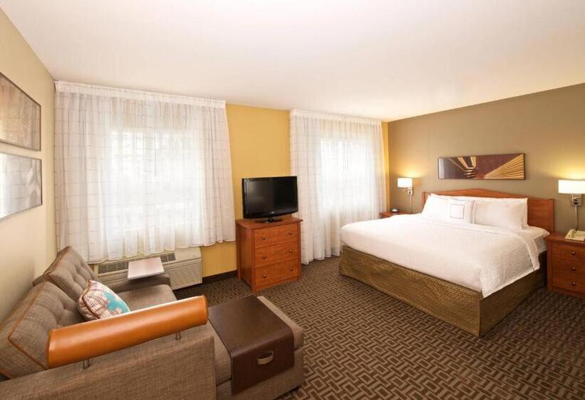 Люкс Кровать Кинг, Towneplace Suites By Marriott Seattle Everett/mukilteo