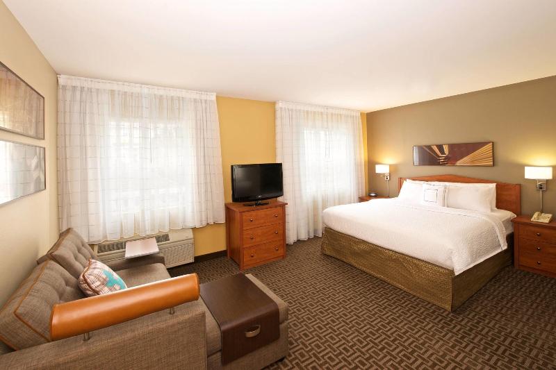 Люкс Кровать Кинг, Towneplace Suites By Marriott Seattle Everett/mukilteo