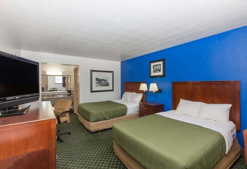 스탠다드 룸, Travelodge By Wyndham Great Bend