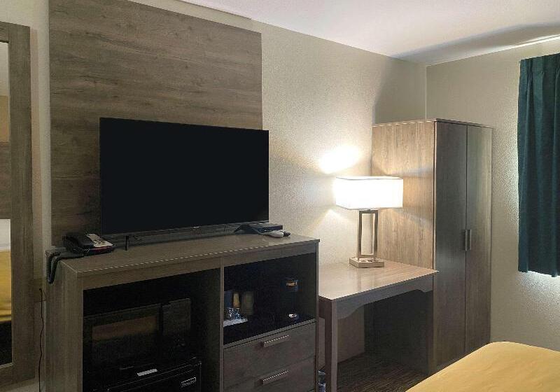 Стандартный Номер Кровать Кинг, Quality Inn Albuquerque East I40 Juan Tabo Exit