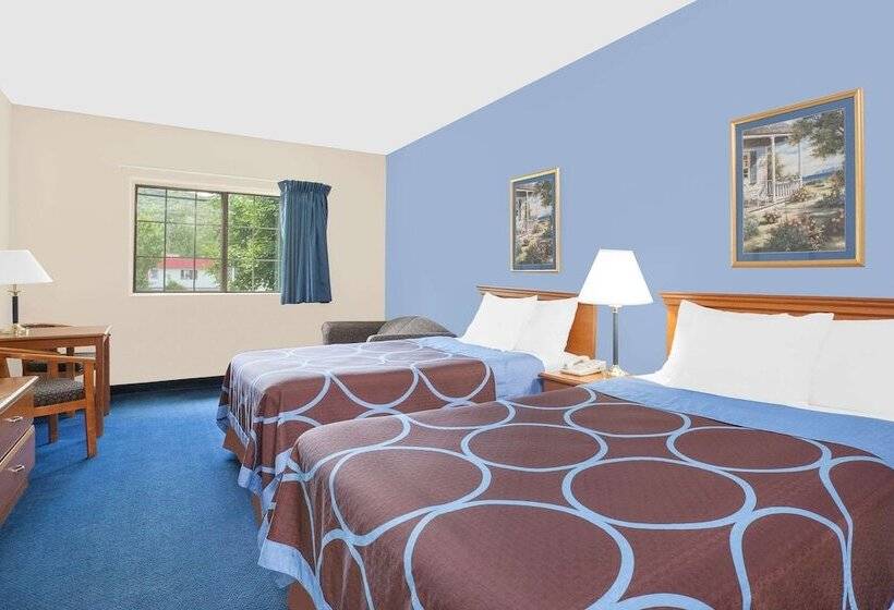 Номер Стандарт 2 Двуспальные Кровати, Super 8 By Wyndham Cobleskill Ny