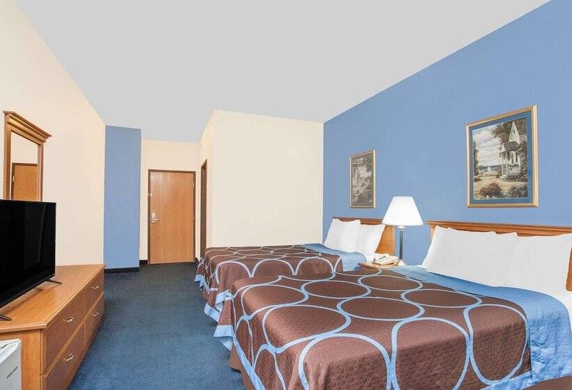 Номер Deluxe, Super 8 By Wyndham Cobleskill Ny