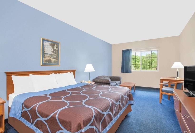Номер Deluxe, Super 8 By Wyndham Cobleskill Ny