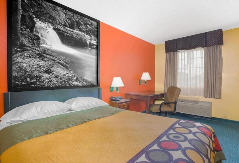 Номер Стандарт, Super 8 By Wyndham Talladega Al