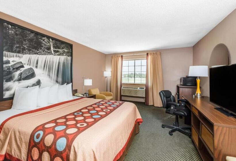 Студия Deluxe, Super 8 By Wyndham Winfield Quail Ridge Area