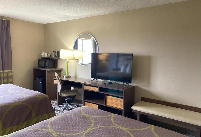 غرفة قياسية, Super 8 By Wyndham Winfield Quail Ridge Area