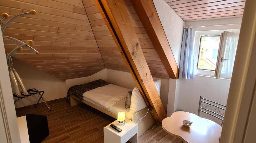 Одноместный Номер Basic, Hôtel Restaurant Cave Bel Air