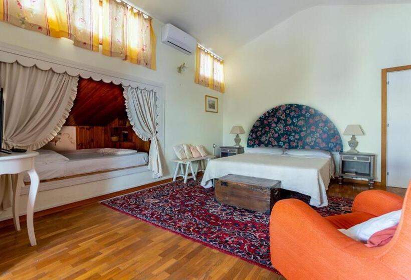 سوئیت 2 خوابه, Villa Carol Appartamento E B&b
