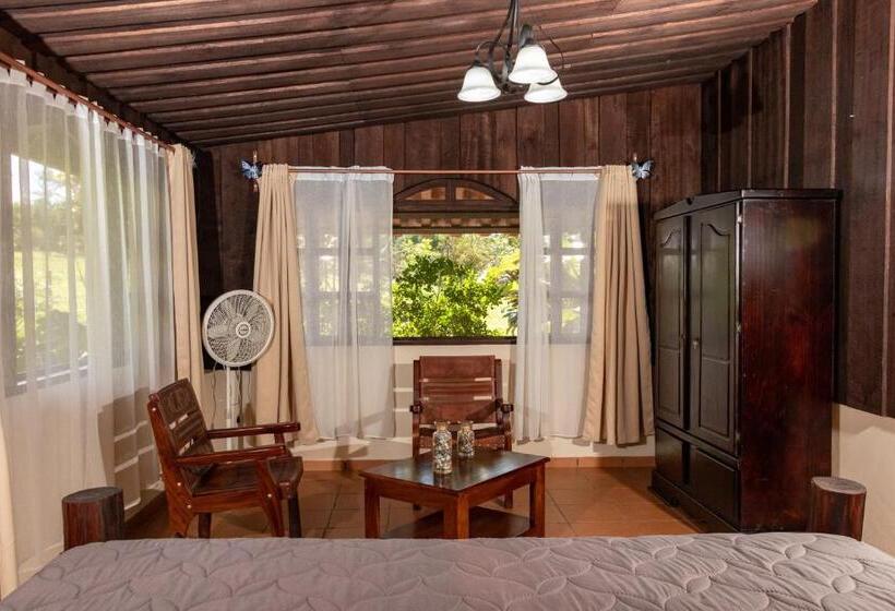 스탠다드 룸 킹사이즈 침대, Malekus Mountain Lodge