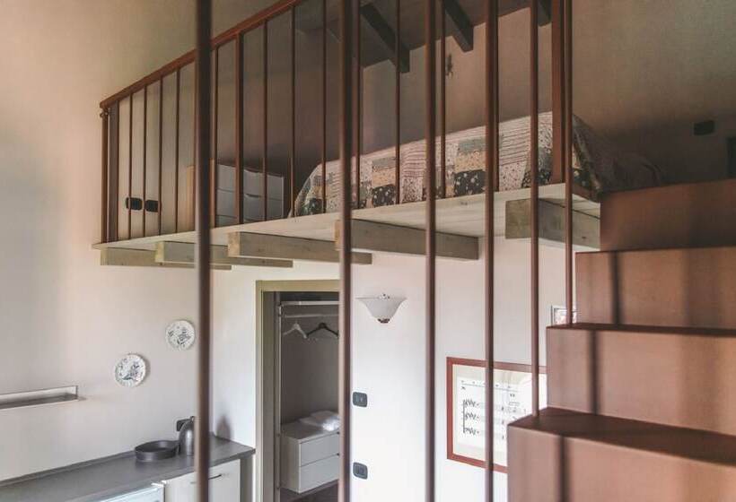Четырехместный Номер Стандарт, Agriturismo Bassanine
