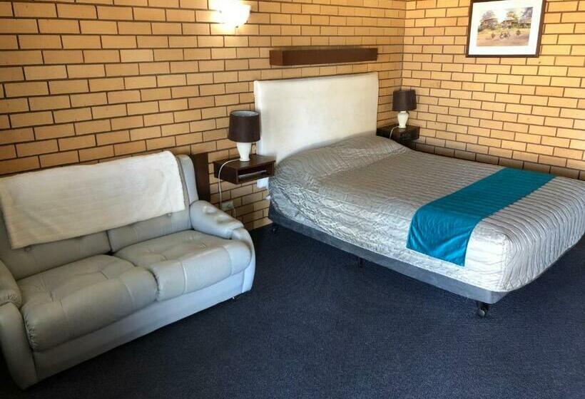 이코노미 룸, Stockman Motor Inn