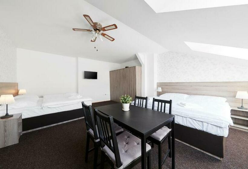 Номер Стандарт Трехместный, Ski Hotel Svoboda Nad Upou