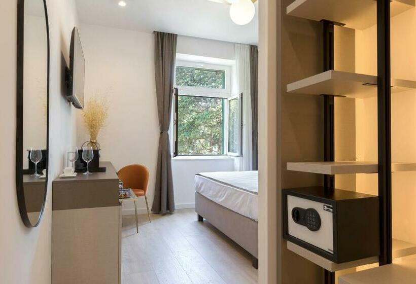 اتاق لوکس با چشم‌انداز دریا, Green Park Luxury Rooms