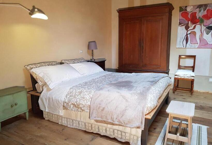 Номер Deluxe с Балконом, Terraluna Country House San Leo   San Marino