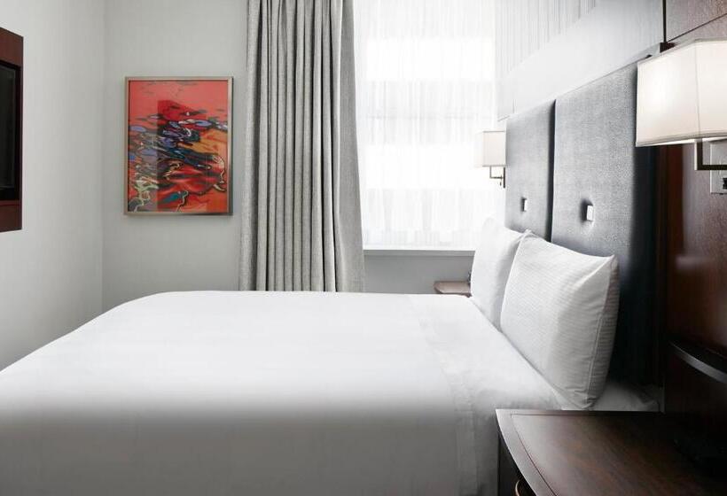 Номер Basic, Club Quarters Hotel Faneuil Hall, Boston