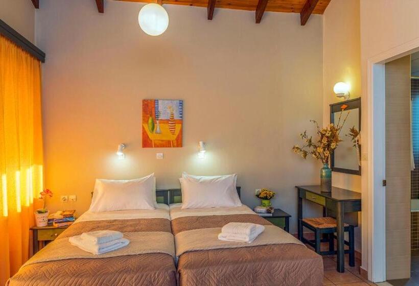 Апартаменты 1 Спальня, Theos Holidays Apartments