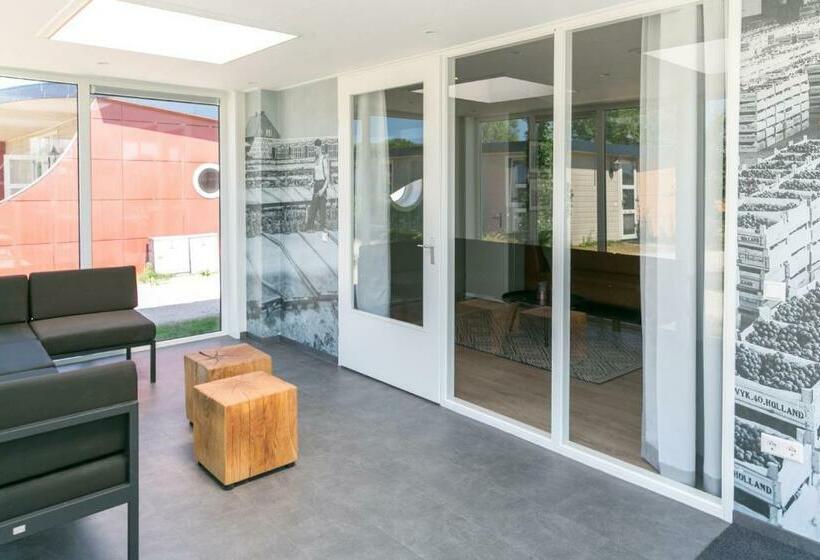 Апартаменты 3 Спальни, 6p Luxe Bungalow Met Serre