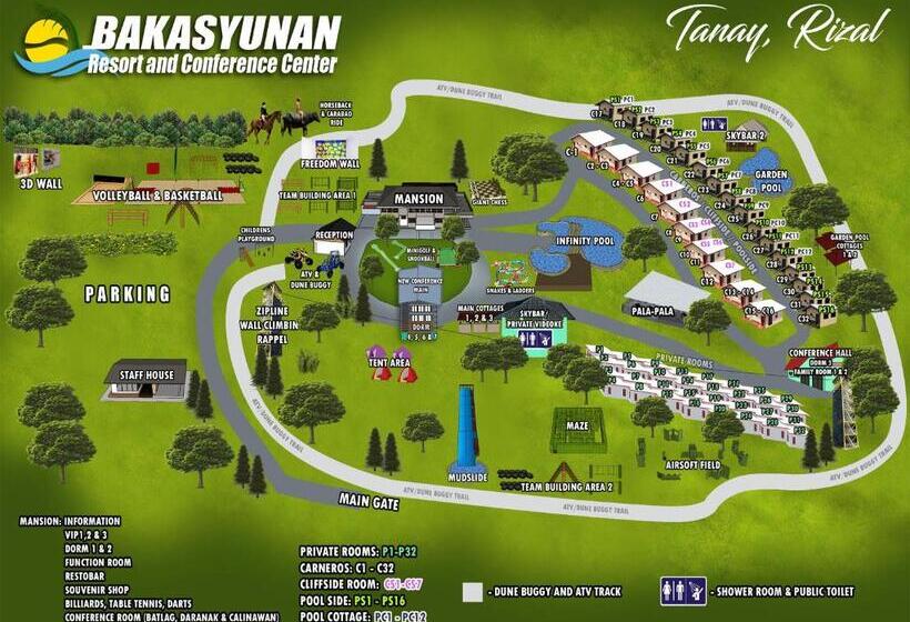 Четырехместный Номер Стандарт, Bakasyunan Resort And Conference Center   Tanay