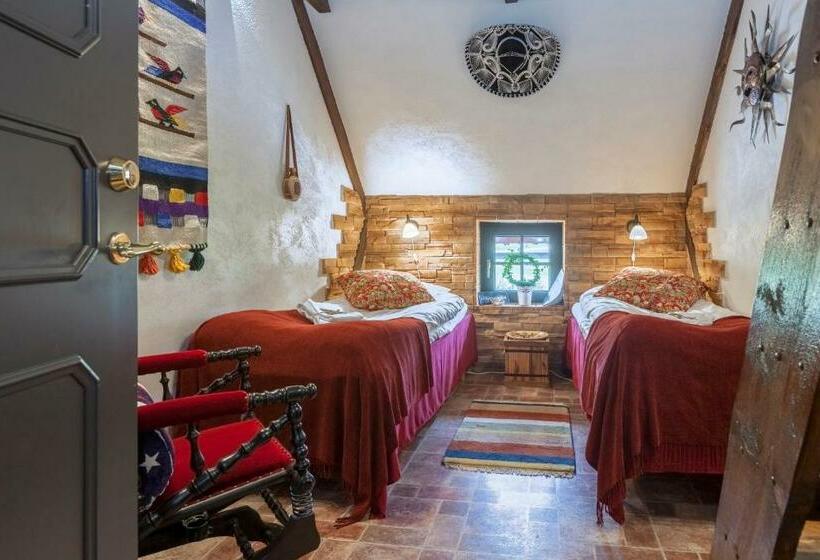 Семейный Номер Совместный Санузел, J A Ranch Bed & Breakfast