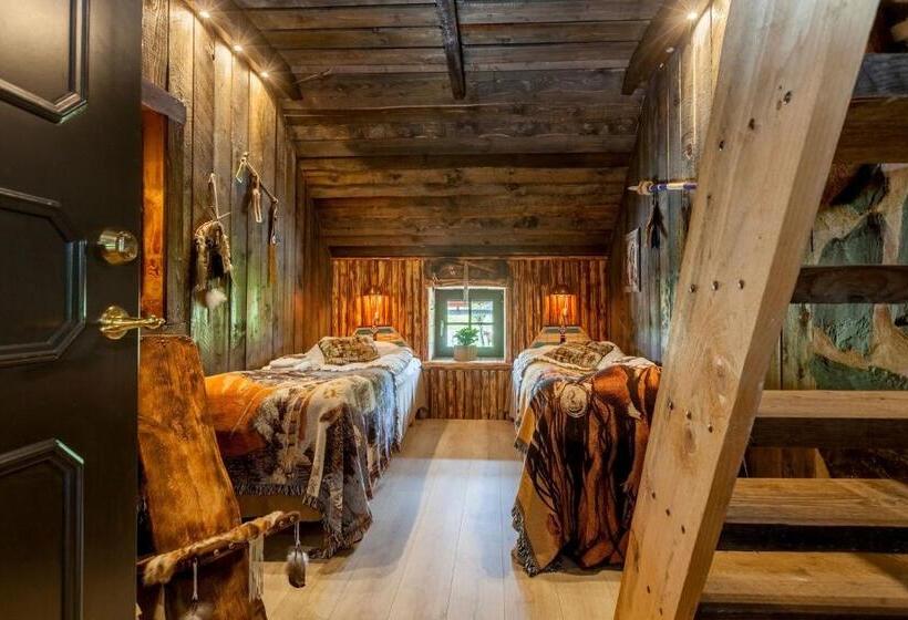 Семейный Номер Совместный Санузел, J A Ranch Bed & Breakfast