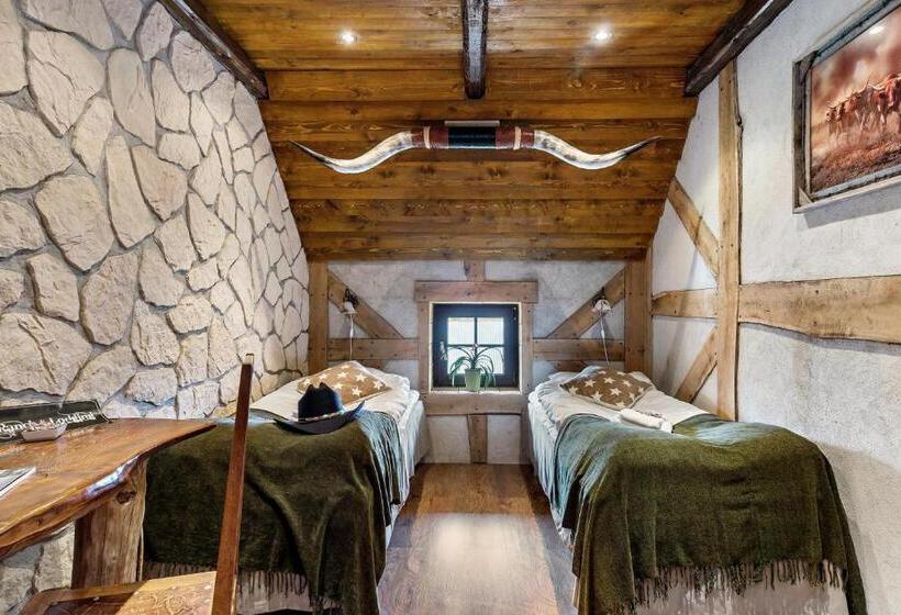 Номер Стандарт Совместная Ванная, J A Ranch Bed & Breakfast