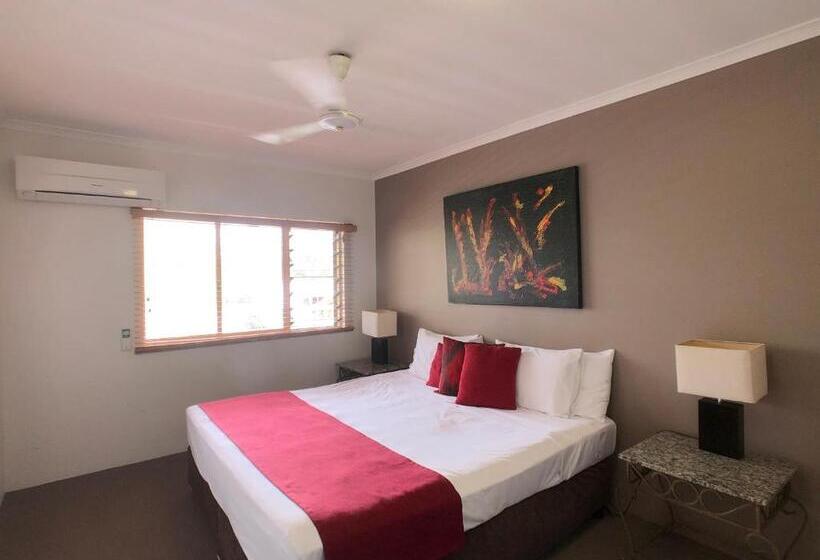 침실 1개 바다 전망 아파트, Cairns Beach Resort