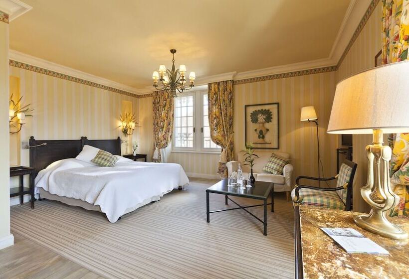 Номер Deluxe, Chateau De Germigney