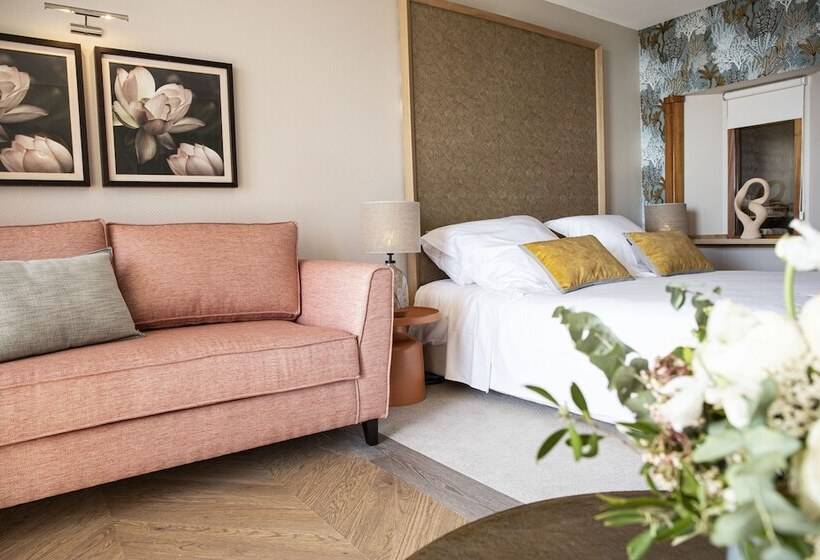 Люкс Вид на Море, Grand Hôtel Les Flamants Roses Thalasso & Spa