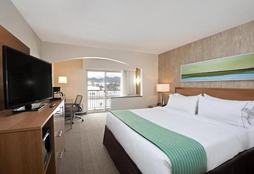 Номер Стандарт Кровать Кинг Адаптированный для Инвалидов, Holiday Inn Express Hotel & Suites Fraser Winter Park Area, An Ihg