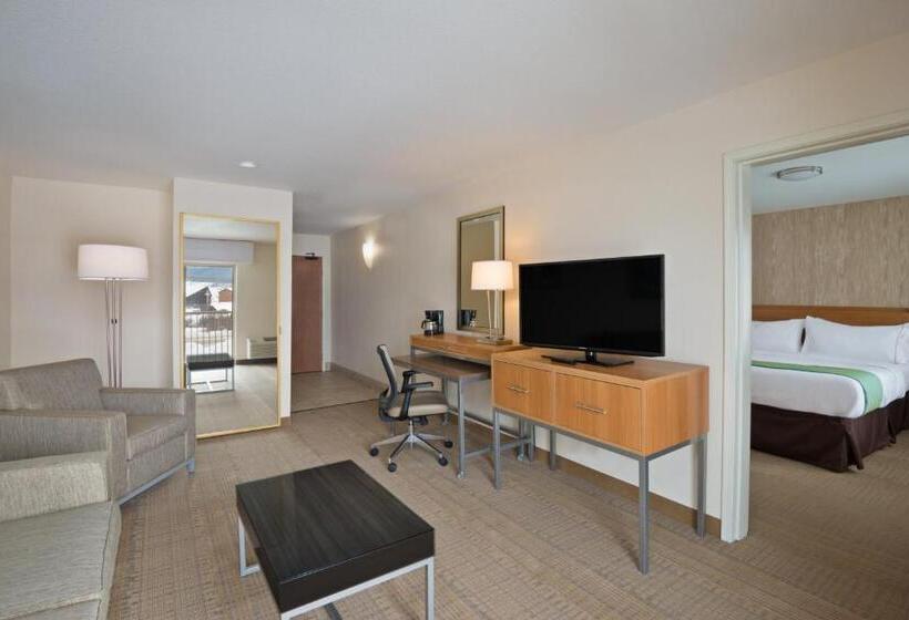 Люкс, Holiday Inn Express Hotel & Suites Fraser Winter Park Area, An Ihg