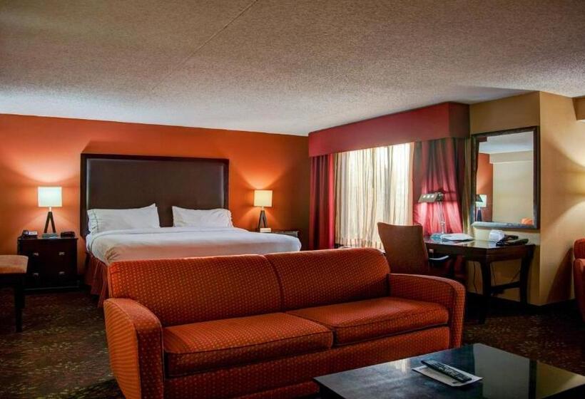 キングサイズベッドのスイートルーム, Holiday Inn Express Tyler South, An Ihg
