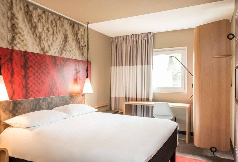 스탠다드 룸 더블 침대, Ibis Manosque Cadarache