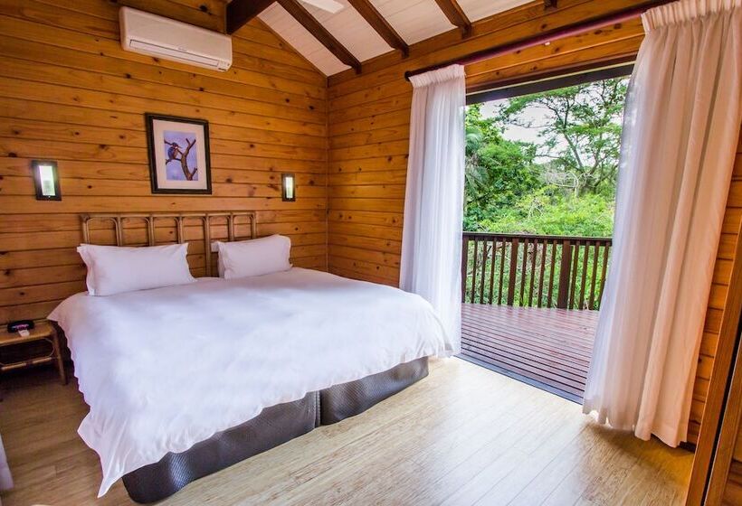 샬레, Imvubu Lodge