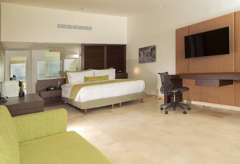 Cameră Club cu Vedere spre Mare, Intercontinental Presidente Cancun Resort