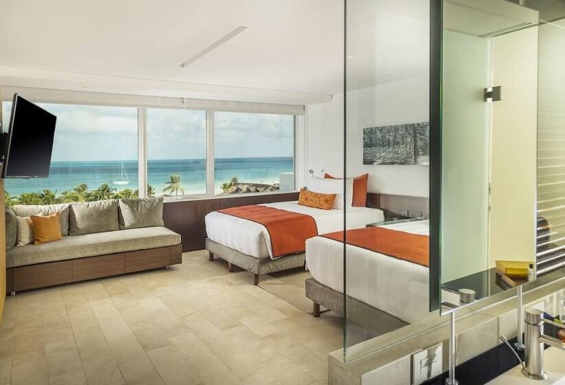 Apartament Club cu vedere la mare, Intercontinental Presidente Cancun Resort
