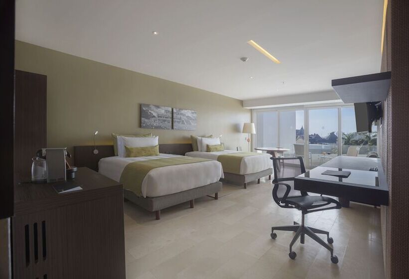 Cameră Club, Intercontinental Presidente Cancun Resort