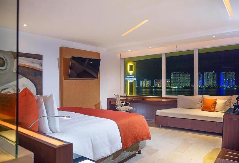 Cameră Standard cu Vedere la Lac, Intercontinental Presidente Cancun Resort