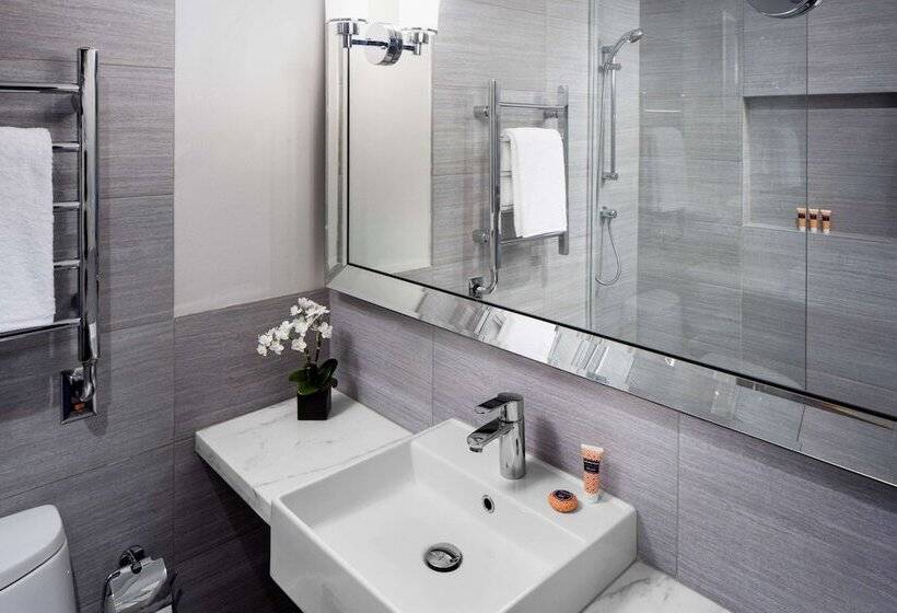 اتاق استاندارد با 2 تخت دوبل, Park South Hotel, Part Of Jdv By Hyatt