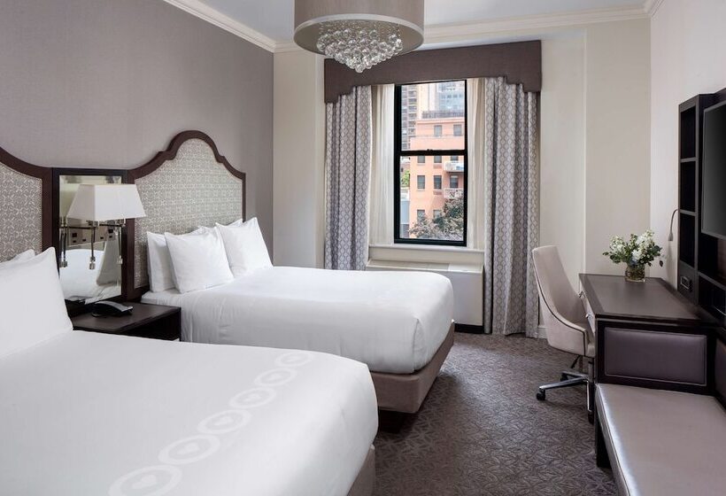 اتاق استاندارد با 2 تخت دوبل, Park South Hotel, Part Of Jdv By Hyatt