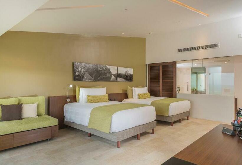Cameră Club cu Vedere spre Mare, Intercontinental Presidente Cancun Resort